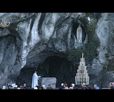 Lourdes Chapelet du 1er février 2017