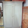 ARMOIRE ANCIENNE PEINTE (VENDUE)