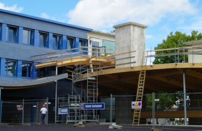 Le collège "Les Garettes" fait peau neuve