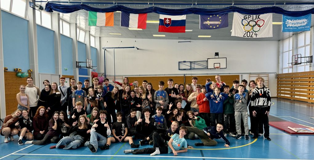 Rencontre olympique incroyable en Slovaquie