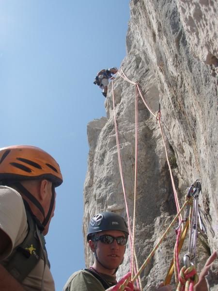 une petite semaine dans les calanques....