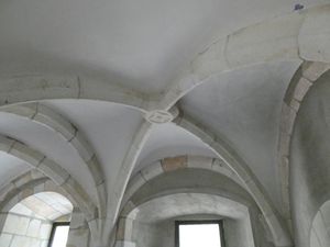 Le château de Forêt Grailly à Saint Christophe le Chaudry