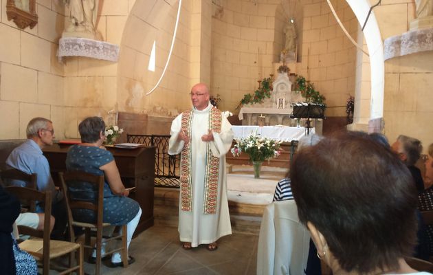 La messe à la Sauvetat de Blanquefort