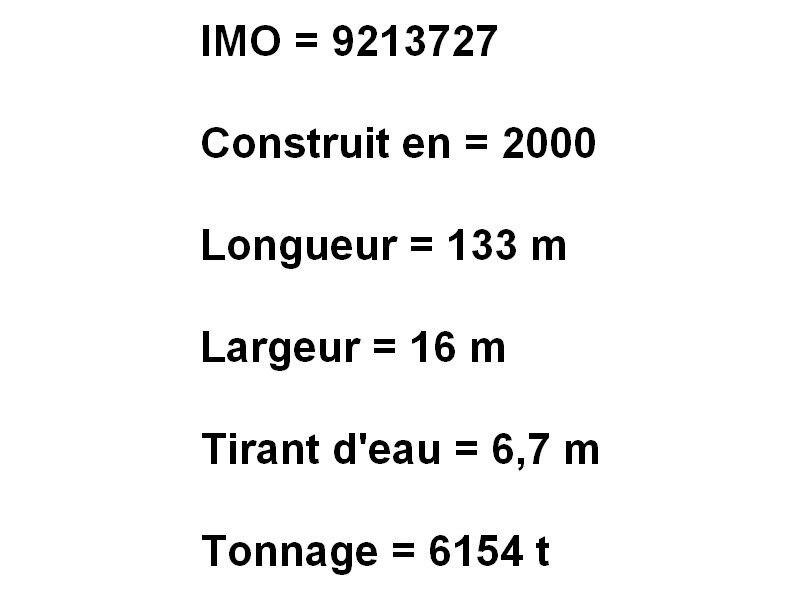 AIRISTO , a quai à la Seyne sur Mer le 06 juillet 2023