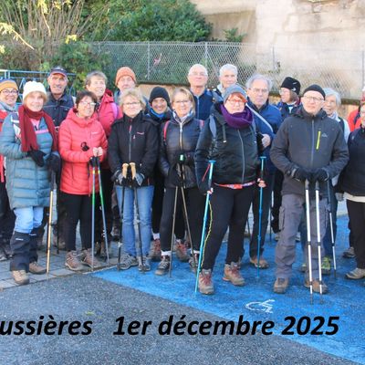 Bussières 1er décembre