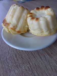 Petits gâteaux au fromage blanc