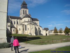 Abbaye royale de Fontevraud (Camping-car-club-Beauce-Gâtinais)