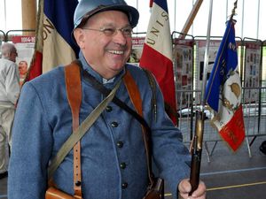 Exposition sur la Grande Guerre (1914-1918) à Algrange en 2015