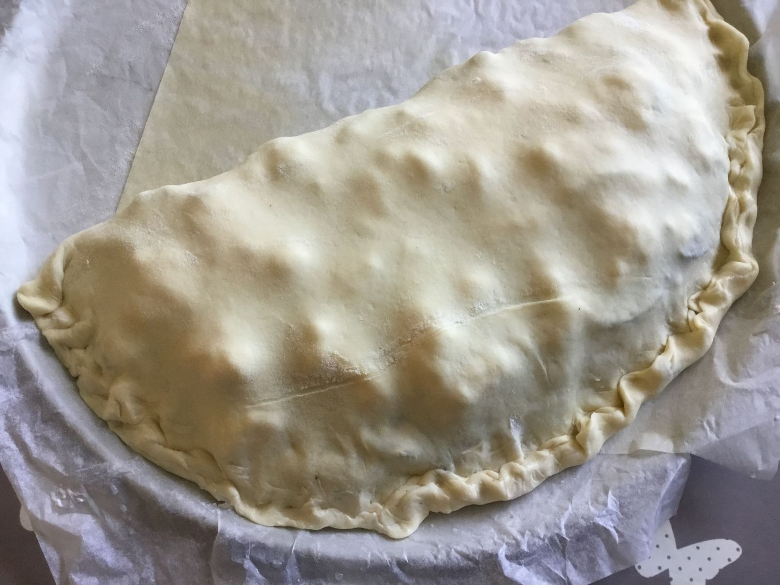 pizza calzone prête à enfourner