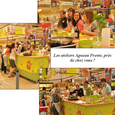 Agneau Presto, des ateliers express pour le cuisiner ensemble !