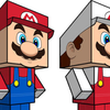 PaperCraft Mario (Personnages)