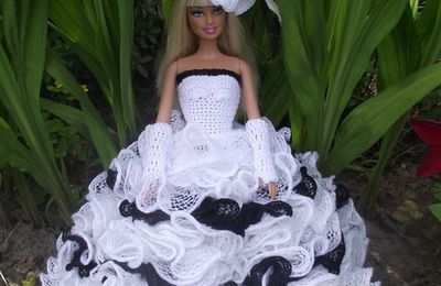 défi-styliste de pipiou: ma Mariée