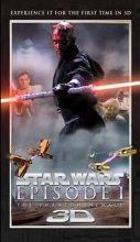 "Star Wars : La menace fantôme" 3D : un poster animé.
