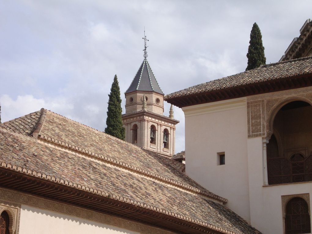 Le palais de l'Alhambra (Al Hamra)