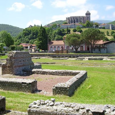 Archéologie : Saint Bertrand de Comminges par ArchéOdyssée