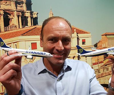 Ryanair lance les vols en correspondance à Rome Fiumicino