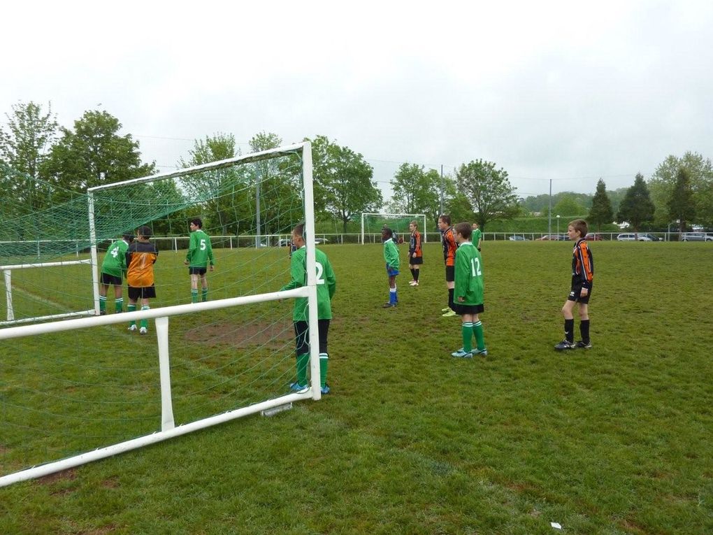 U11 et U13 au tournoi de Saint-Marcel