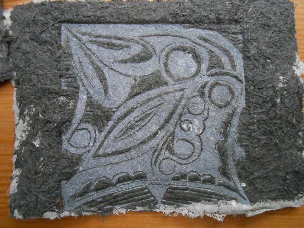 papier de chêne de 4500 ans (morta noir)