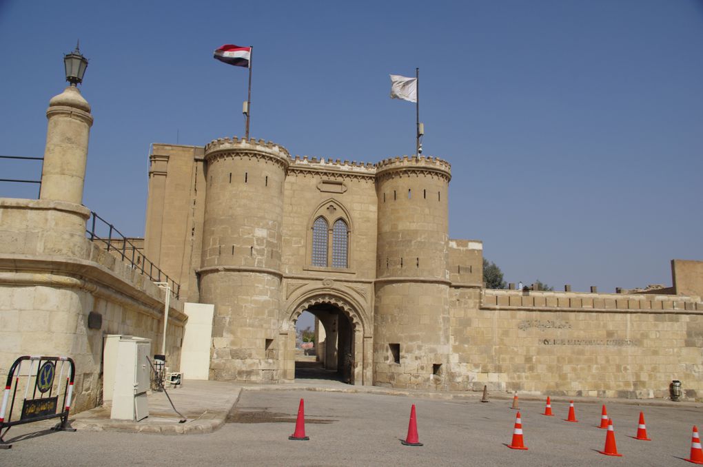 Citadelle de Saladin au Caire