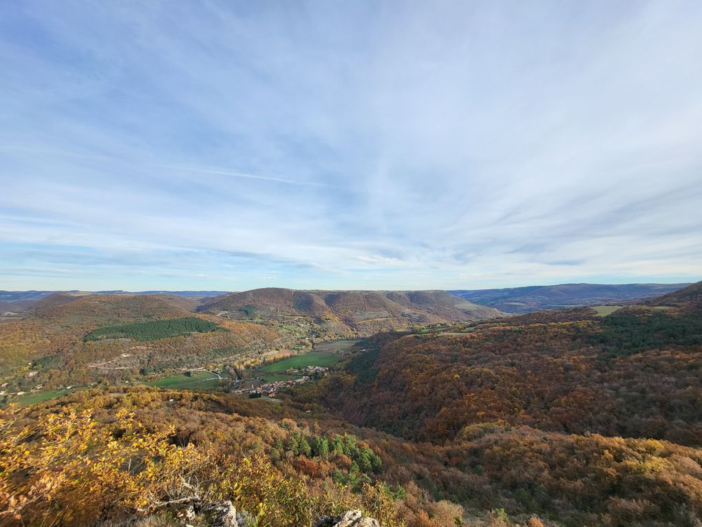 Sur le plateau de la Loubière