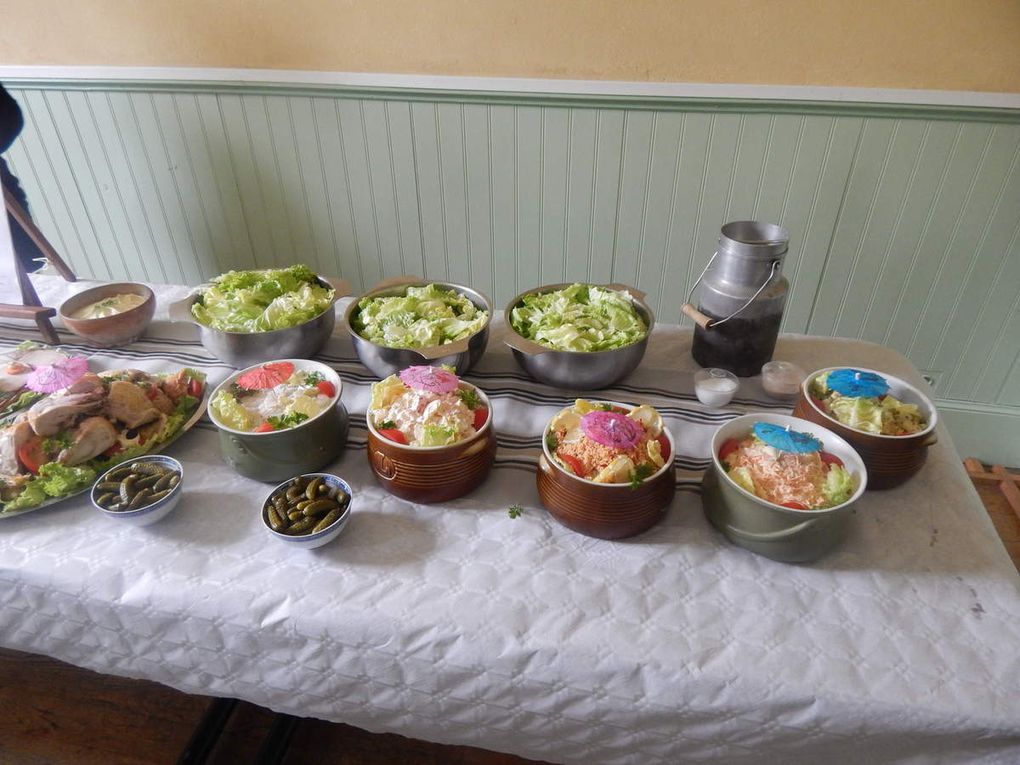 Très bel après midi et soirée avec les Cowgirls et Cowboys pour notre repas fin de saison, avant notre départ pour quelques jours de vacances