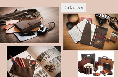 Lakange, maroquineries et accessoires haut de gamme