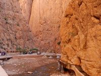 Gorges du Todra (Maroc en camping-car)