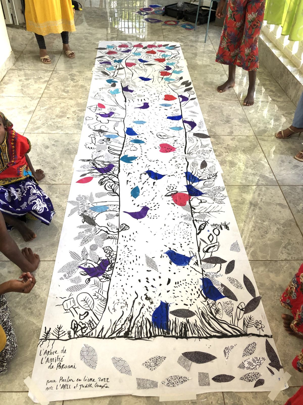 Partir en Livre à Mayotte, les ateliers