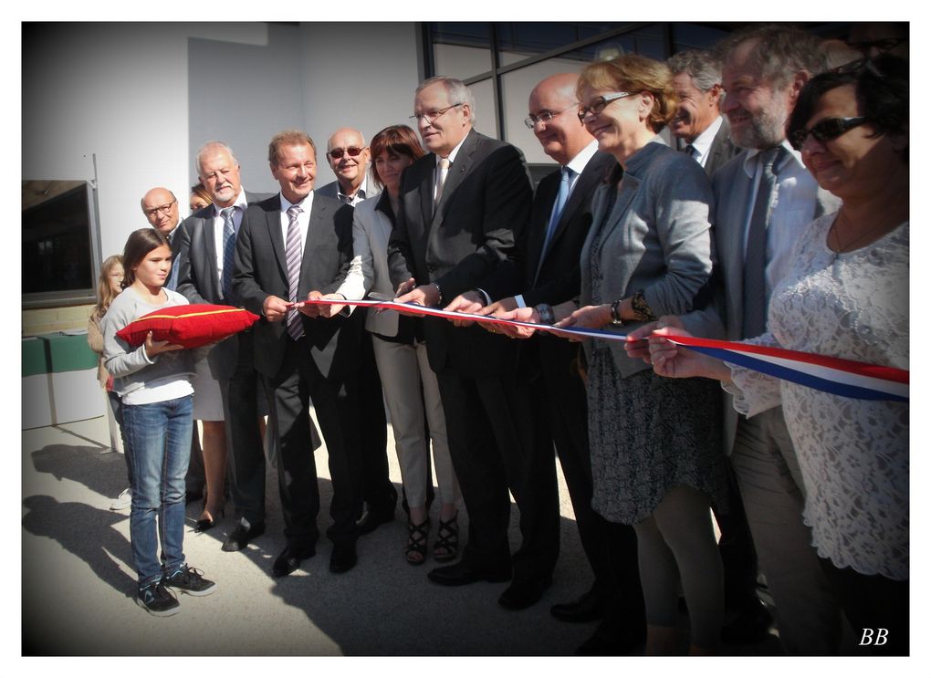 Collège Nelson Mandela à Verny : inauguré le 2 septembre 2014