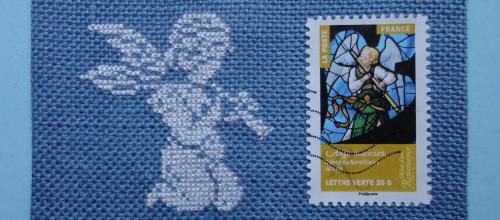 ATC timbrée 12 + ATC merci