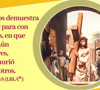 Versiculos del amor de Dios