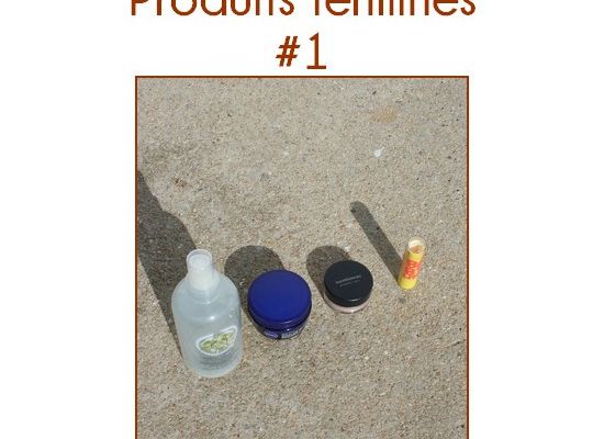 [BEAUTE] Produits terminés #1