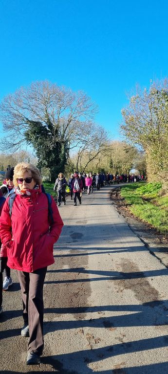 PHOTOS DE LA MARCHE DE LAU'RANDO DU 3 DECEMBRE