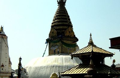 Gros Stupa de Swayambhu