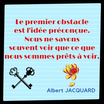 Semaine Albert JACQUARD