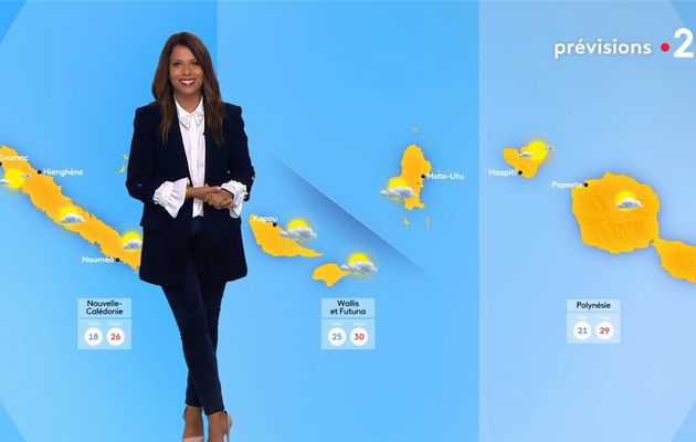 Myriam Seurat Météo France 2 le 15.09.2022