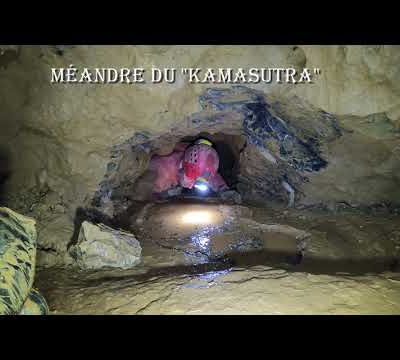 Retour au gouffre de la Borne 109/ On avait loupé la plus belle des "Salles Blanches"