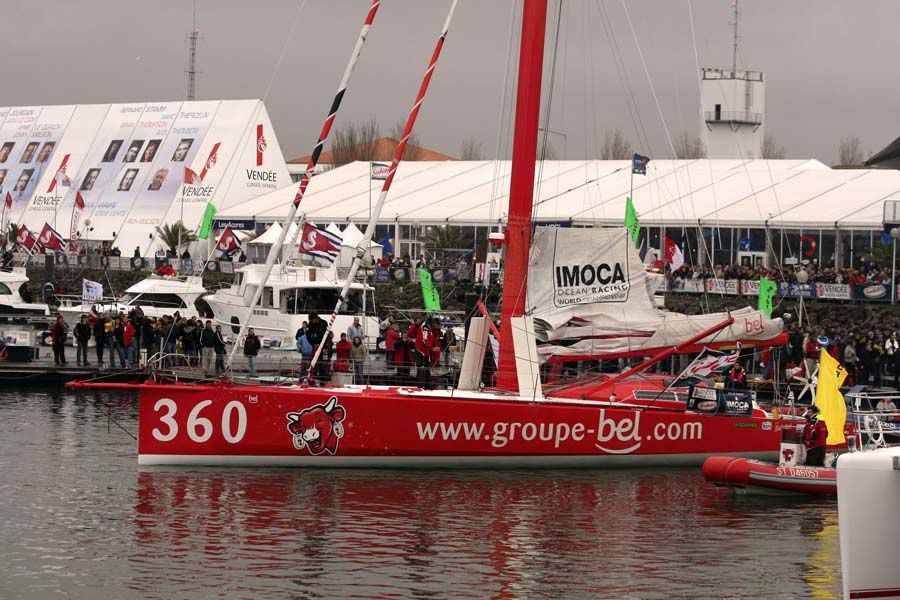 Le départ du Vendée Globe 2008 - Les Sables d'Olonnes