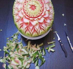 Quand un fruit devient oeuvre d'art....
