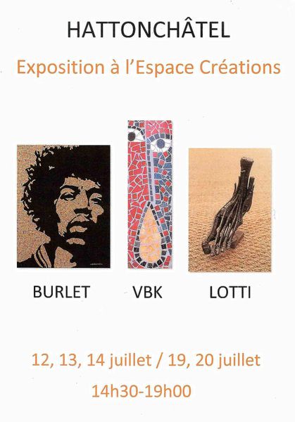 Exposition à Hattonchâtel