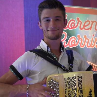 Florent gorris, un jeune accordéoniste français de l'allier talentueux et prometteur, et il s'adonne au rock en plus