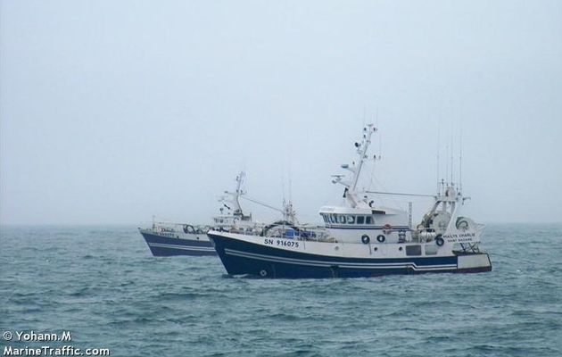 Deux marins pêcheurs de La Turballe retrouvés morts dans le port de Cherbourg (50)