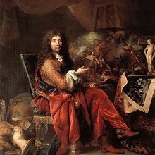 12 février 1690: Charles Le Brun