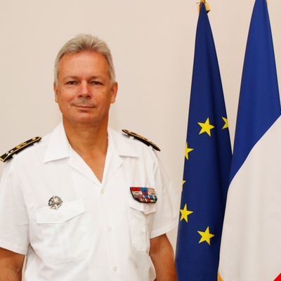 ITW SDBR du vice-amiral A. Coustilliere, Officier Général Cyberdéfense au MINARM