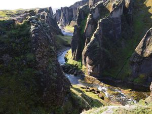 Le canyon de Fjadrárglijúfur