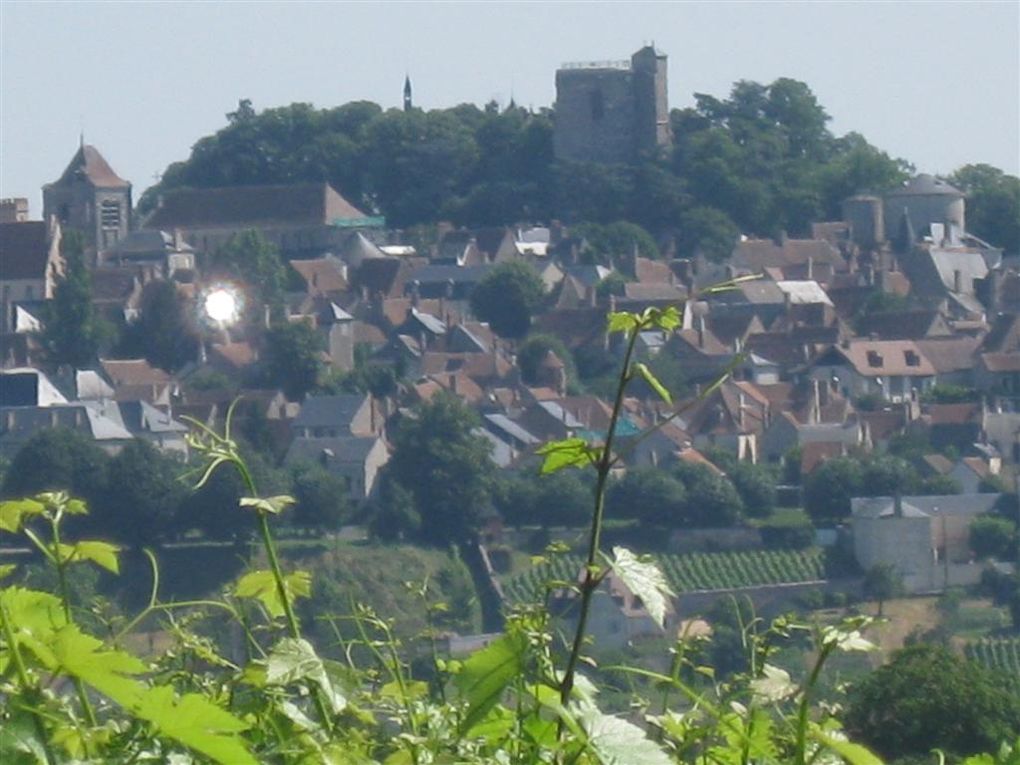 Un petit aperçu de Sancerre et de ses environs
