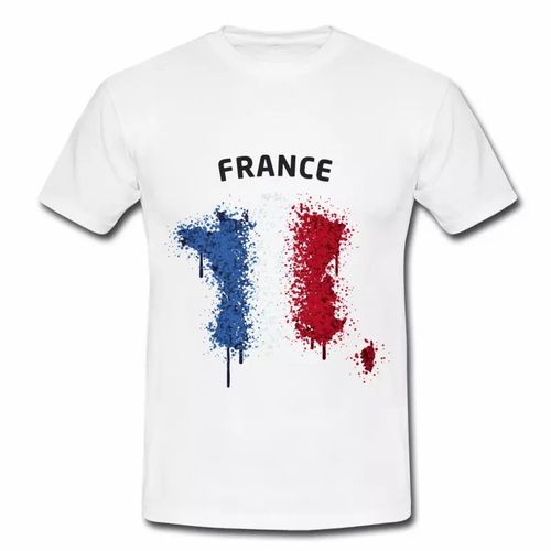 T Shirt Bleu Blanc Rouge Blog De La France Sur Ta Peau