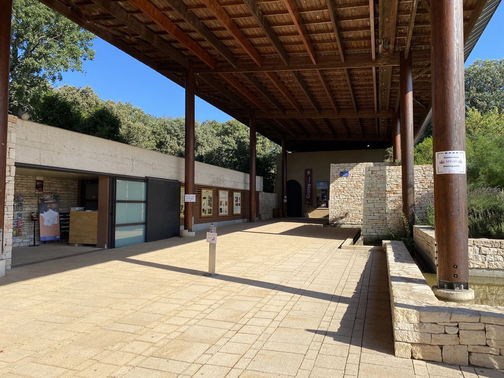 La Grotte d'Aven d'Orgnac en mode spéléo - Ardèche