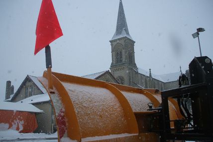 Vigilance orange neige sur le département de la Moselle