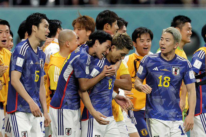 Japón silencia a Alemania (2 – 1) y firma otra campanada en el Mundial Qatar 2022